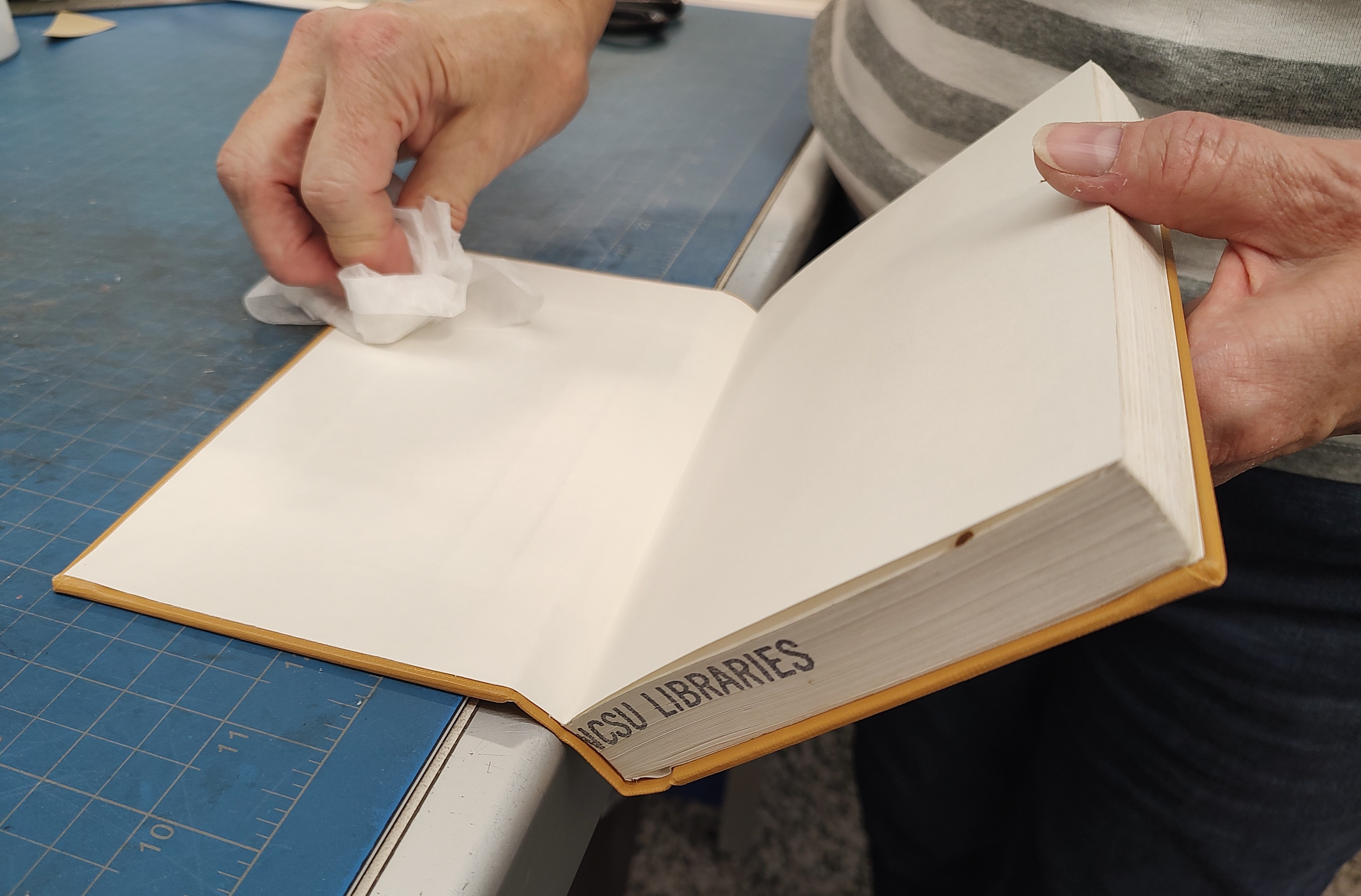 At The Book Spa Adhesive Bind News NC State University Libraries at-the-book-spa-adhesive-bind-news-nc-state-university-libraries